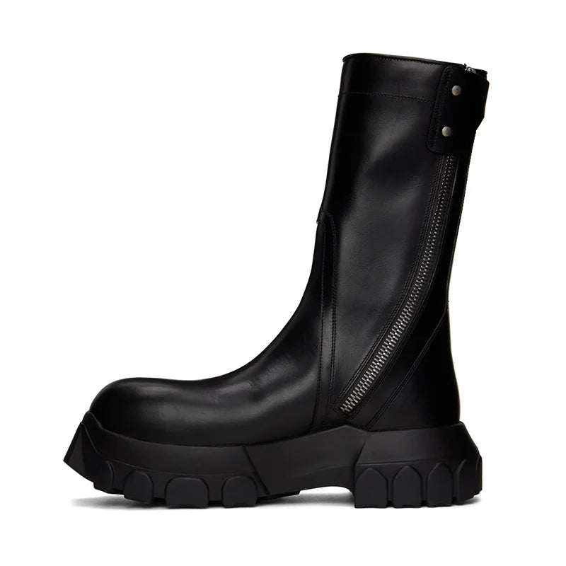 Petra 岩 Industrial Chelsea Boots — Archive V.1