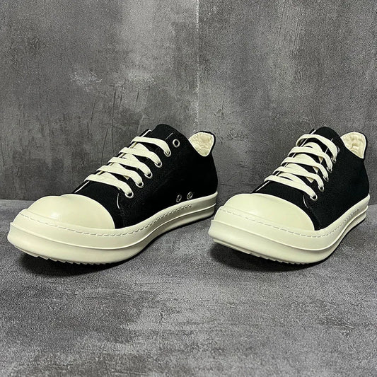 Iter 路 Canvas Low-Top Sneakers — Archive V.1