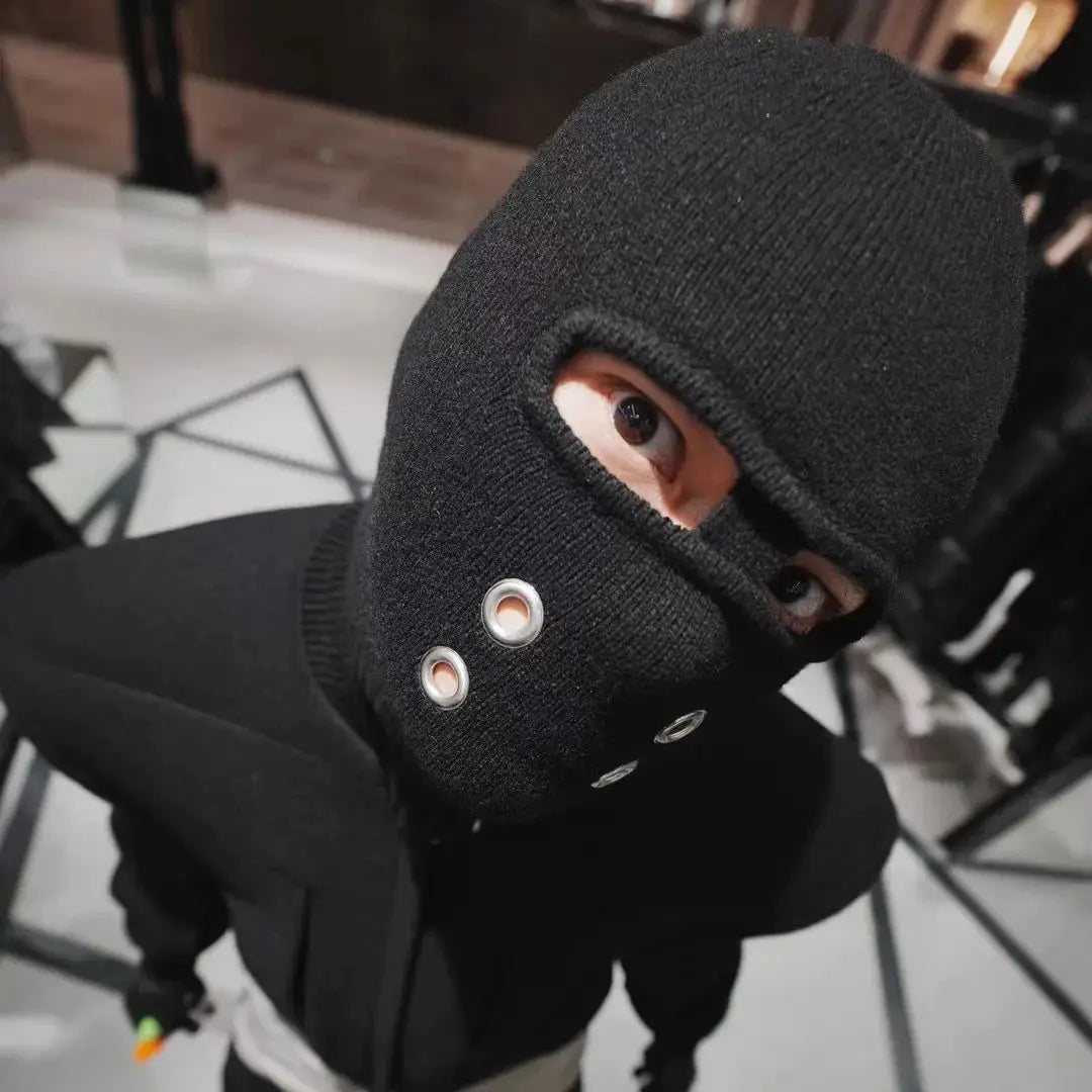 Oculus 眼 Eyelet Beanie Mask — Archive V.1