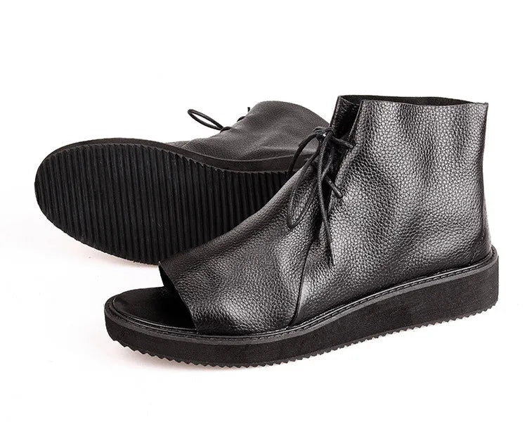 Dust Gladiator 塵 Leather Sandal — Archive V.1