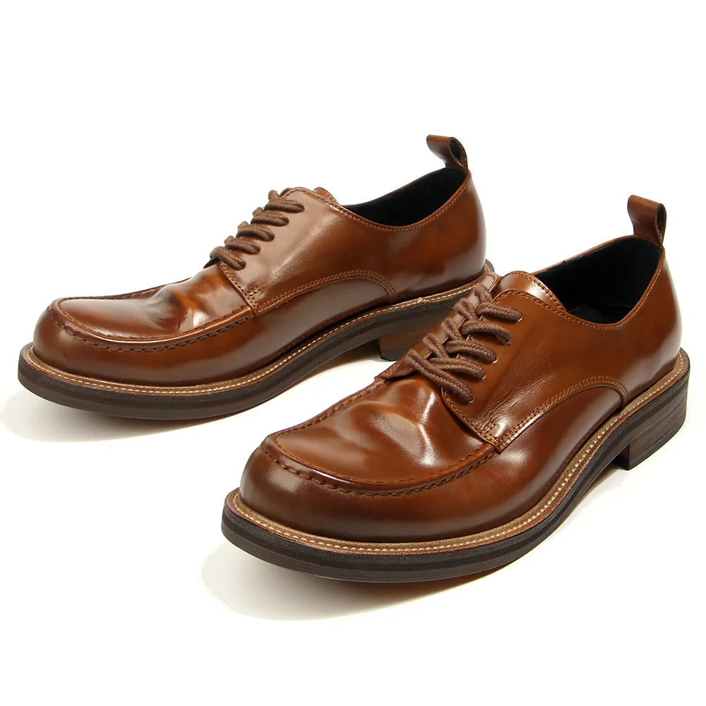 Pillar 柱 Oxford Shoe — Archive V.1