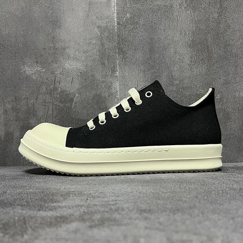 Iter 路 Canvas Low-Top Sneakers — Archive V.1