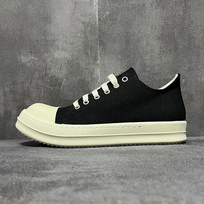 Iter 路 Canvas Low-Top Sneakers — Archive V.1
