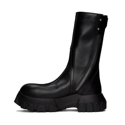 Petra 岩 Industrial Chelsea Boots — Archive V.1