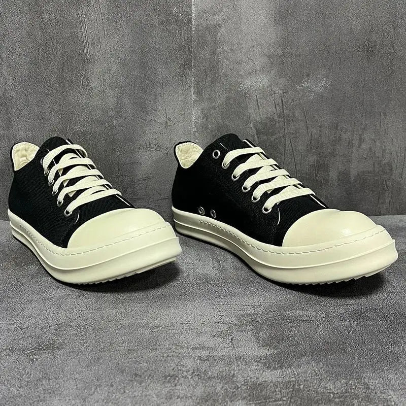 Iter 路 Canvas Low-Top Sneakers — Archive V.1