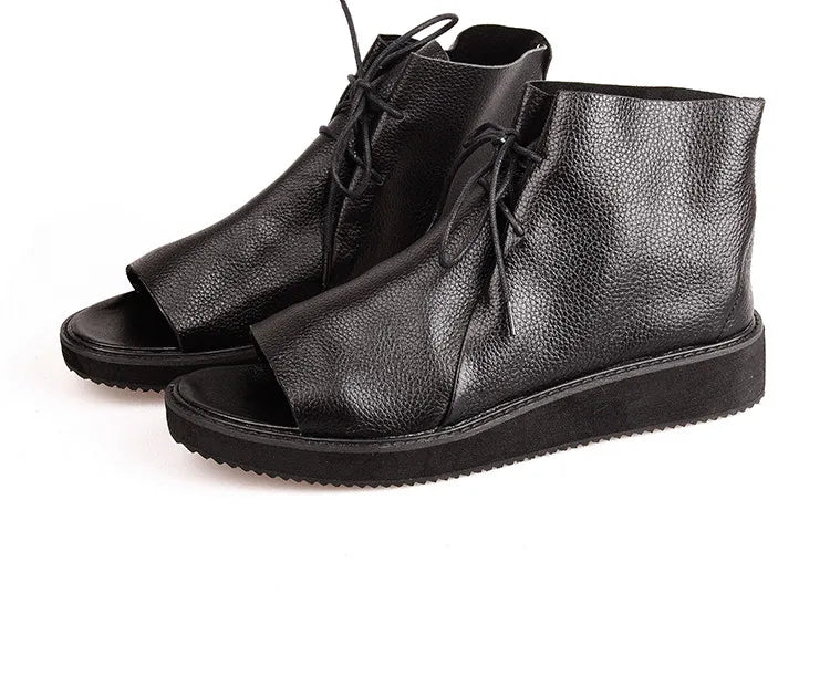 Dust Gladiator 塵 Leather Sandal — Archive V.1