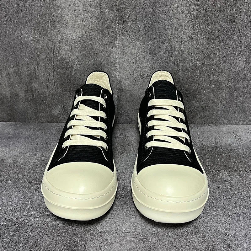 Iter 路 Canvas Low-Top Sneakers — Archive V.1