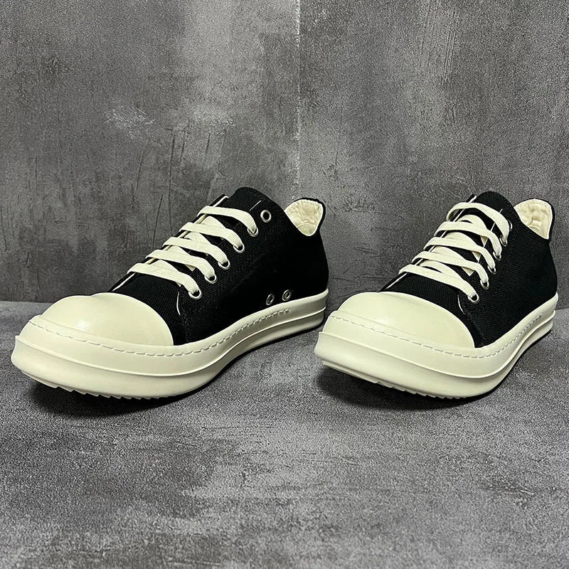 Iter 路 Canvas Low-Top Sneakers — Archive V.1