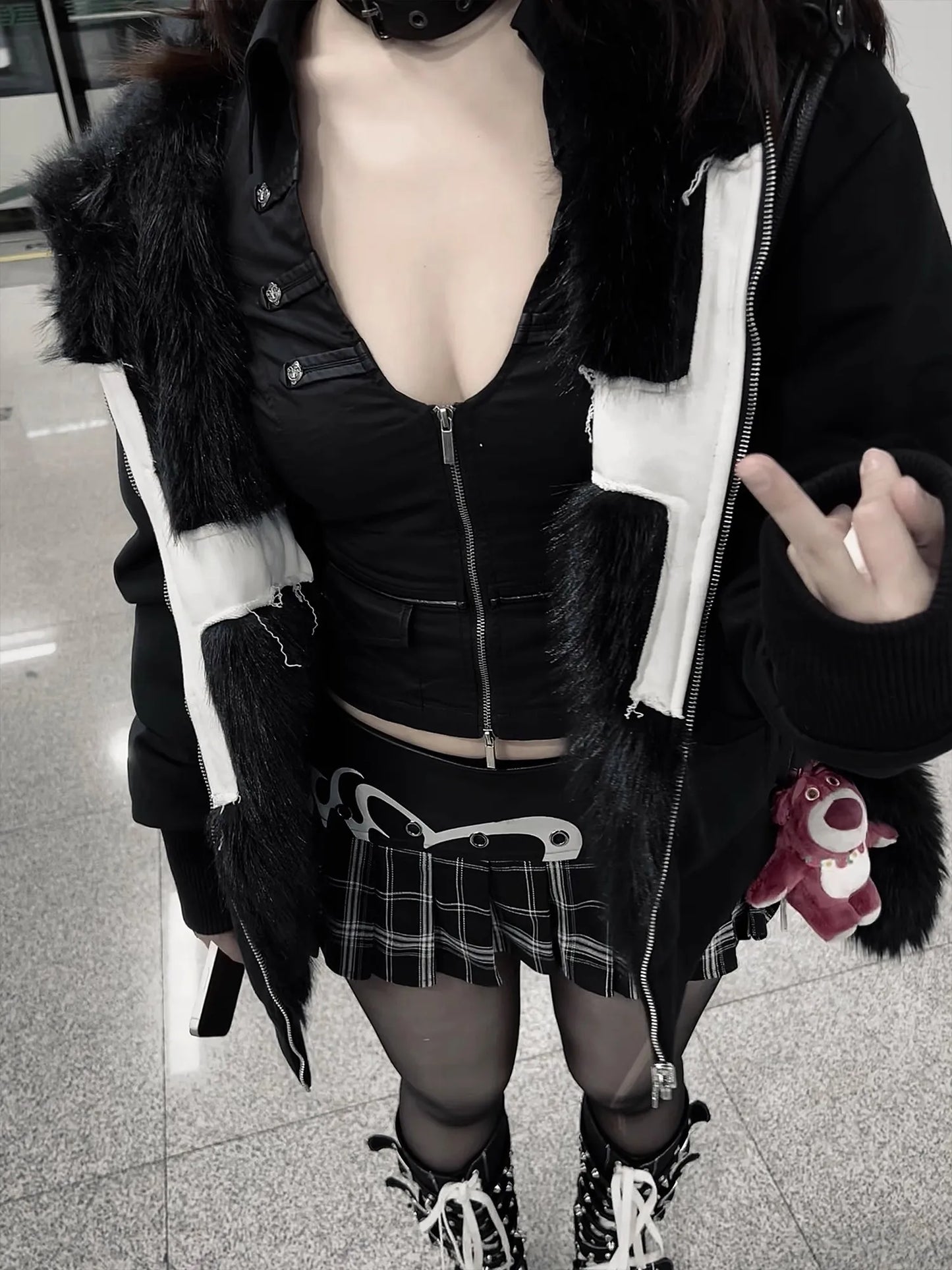 Holy Priest Jacket せいしょくしゃ V.1