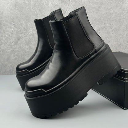 Aegis 盾 Platform Ankle Boot — Archive V.1