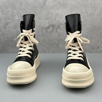 Gressus 歩 High-Top Leather Sneakers — Archive V.1