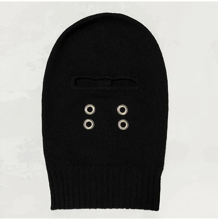 Oculus 眼 Eyelet Beanie Mask — Archive V.1