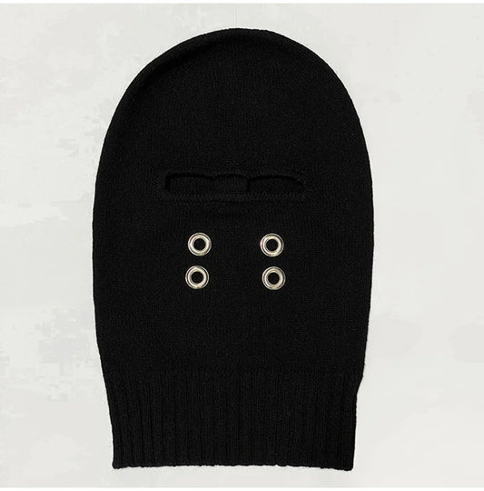 Oculus 眼 Eyelet Beanie Mask — Archive V.1