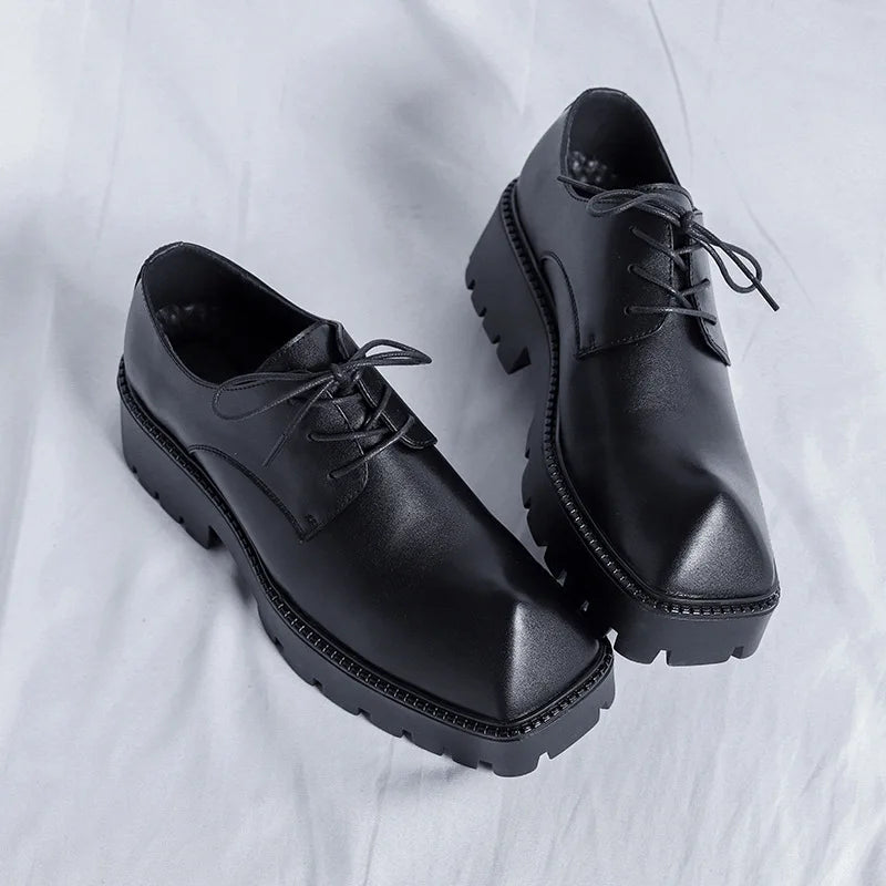 Monolith 磐 Derby Shoe — Archive V.1)