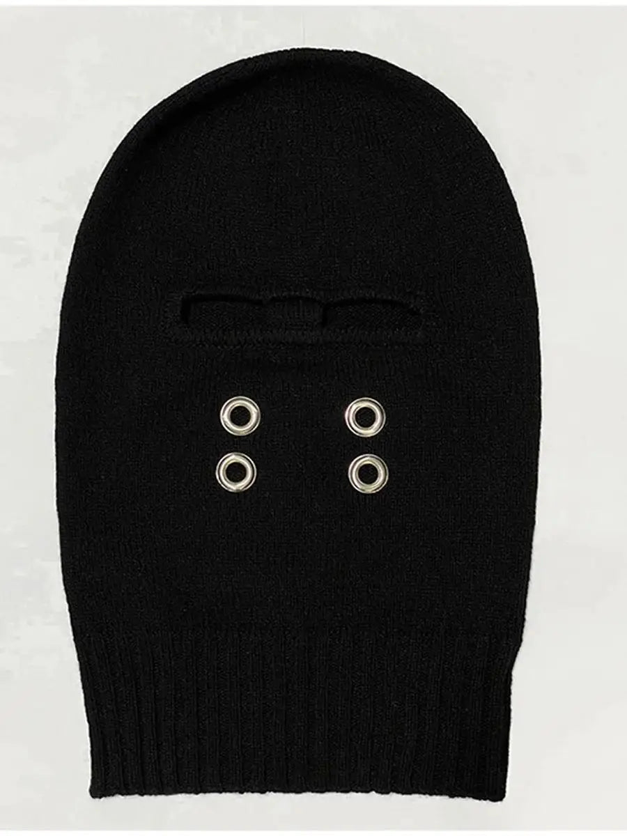 Oculus 眼 Eyelet Beanie Mask — Archive V.1