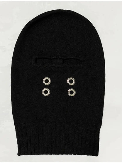 Oculus 眼 Eyelet Beanie Mask — Archive V.1