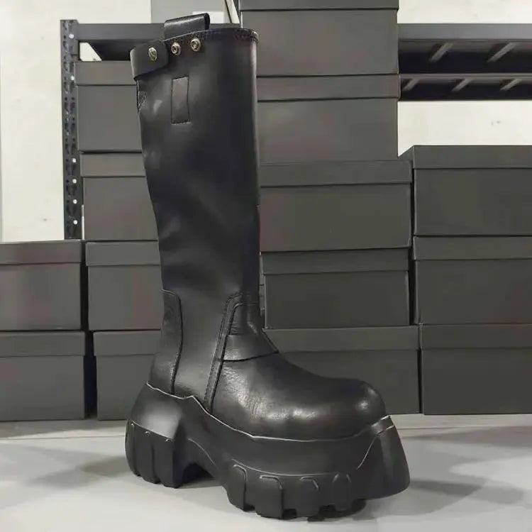 Shadow 影 High Boot — Archive V.1