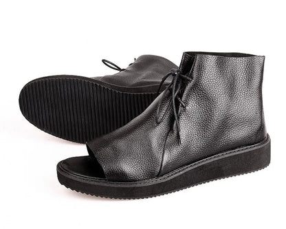 Dust Gladiator 塵 Leather Sandal — Archive V.1
