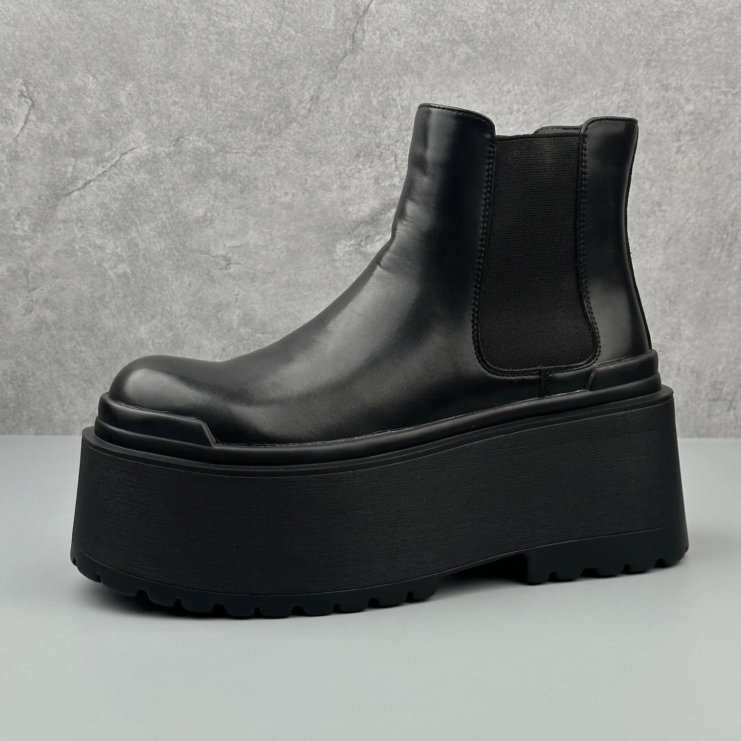 Aegis 盾 Platform Ankle Boot — Archive V.1