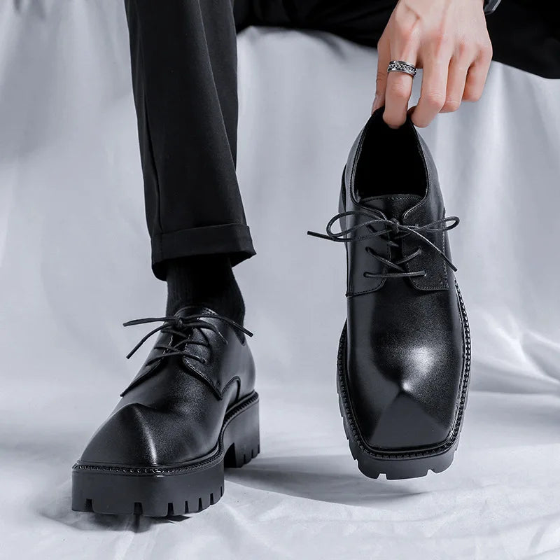 Monolith 磐 Derby Shoe — Archive V.1)