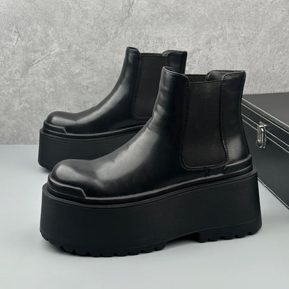 Aegis 盾 Platform Ankle Boot — Archive V.1