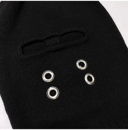 Oculus 眼 Eyelet Beanie Mask — Archive V.1