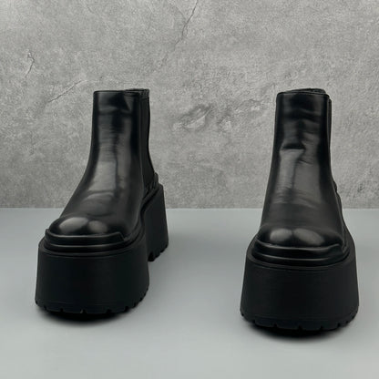 Aegis 盾 Platform Ankle Boot — Archive V.1