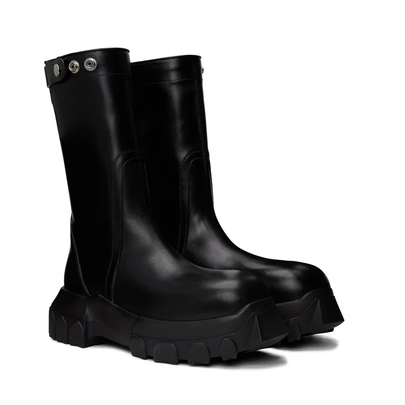 Petra 岩 Industrial Chelsea Boots — Archive V.1