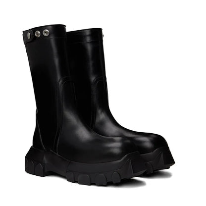 Petra 岩 Industrial Chelsea Boots — Archive V.1