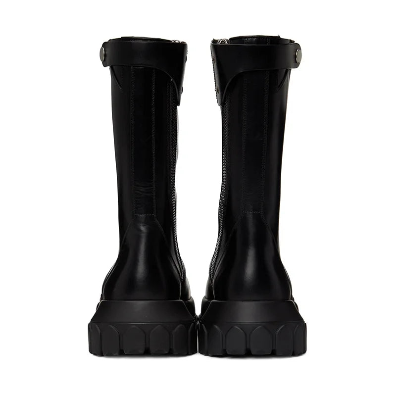 Petra 岩 Industrial Chelsea Boots — Archive V.1