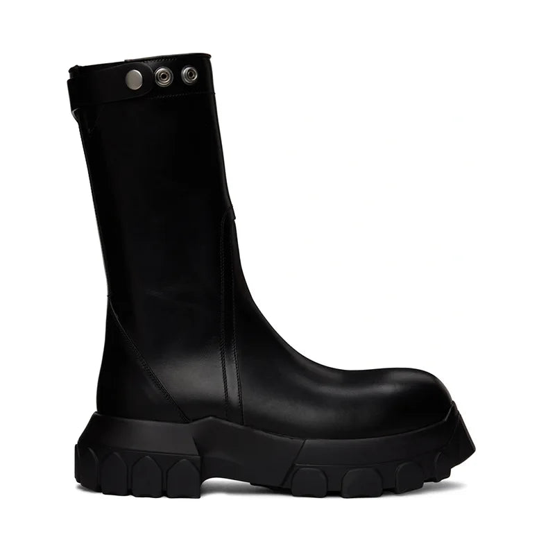Petra 岩 Industrial Chelsea Boots — Archive V.1