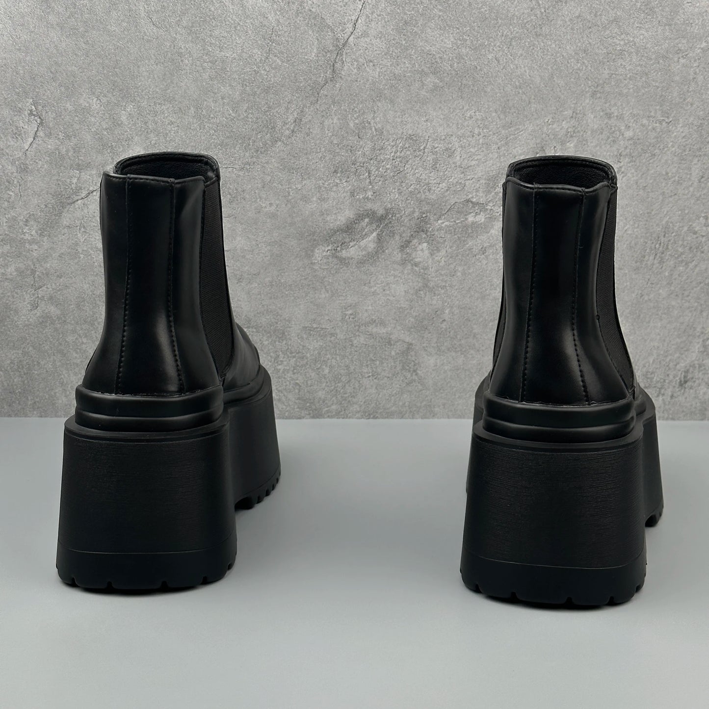 Aegis 盾 Platform Ankle Boot — Archive V.1