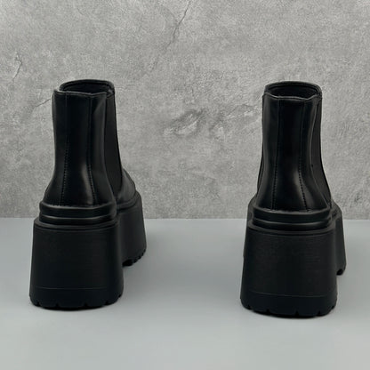 Aegis 盾 Platform Ankle Boot — Archive V.1