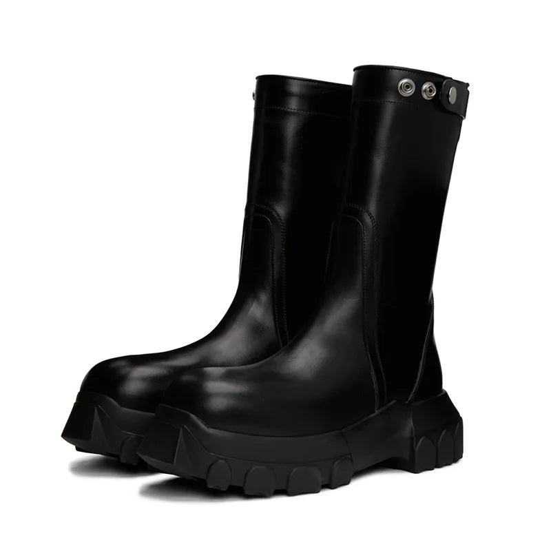 Petra 岩 Industrial Chelsea Boots — Archive V.1