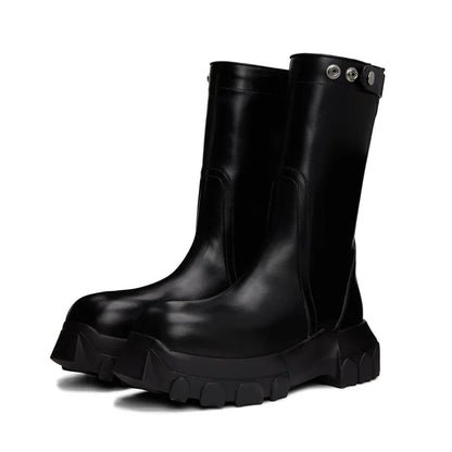 Petra 岩 Industrial Chelsea Boots — Archive V.1