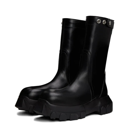 Petra 岩 Industrial Chelsea Boots — Archive V.1