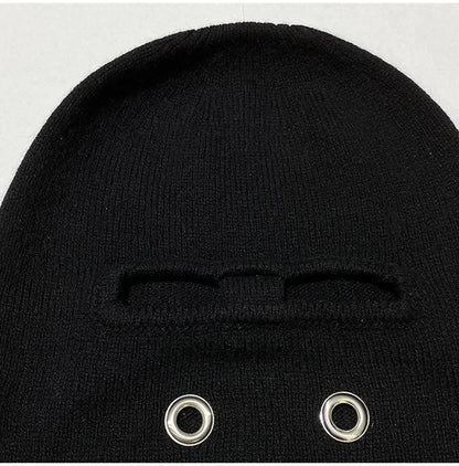 Oculus 眼 Eyelet Beanie Mask — Archive V.1